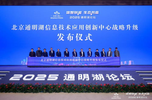 2025通明湖論壇在北京亦莊開幕 聚焦信息技術產業升級，共繪高質量發展新藍圖